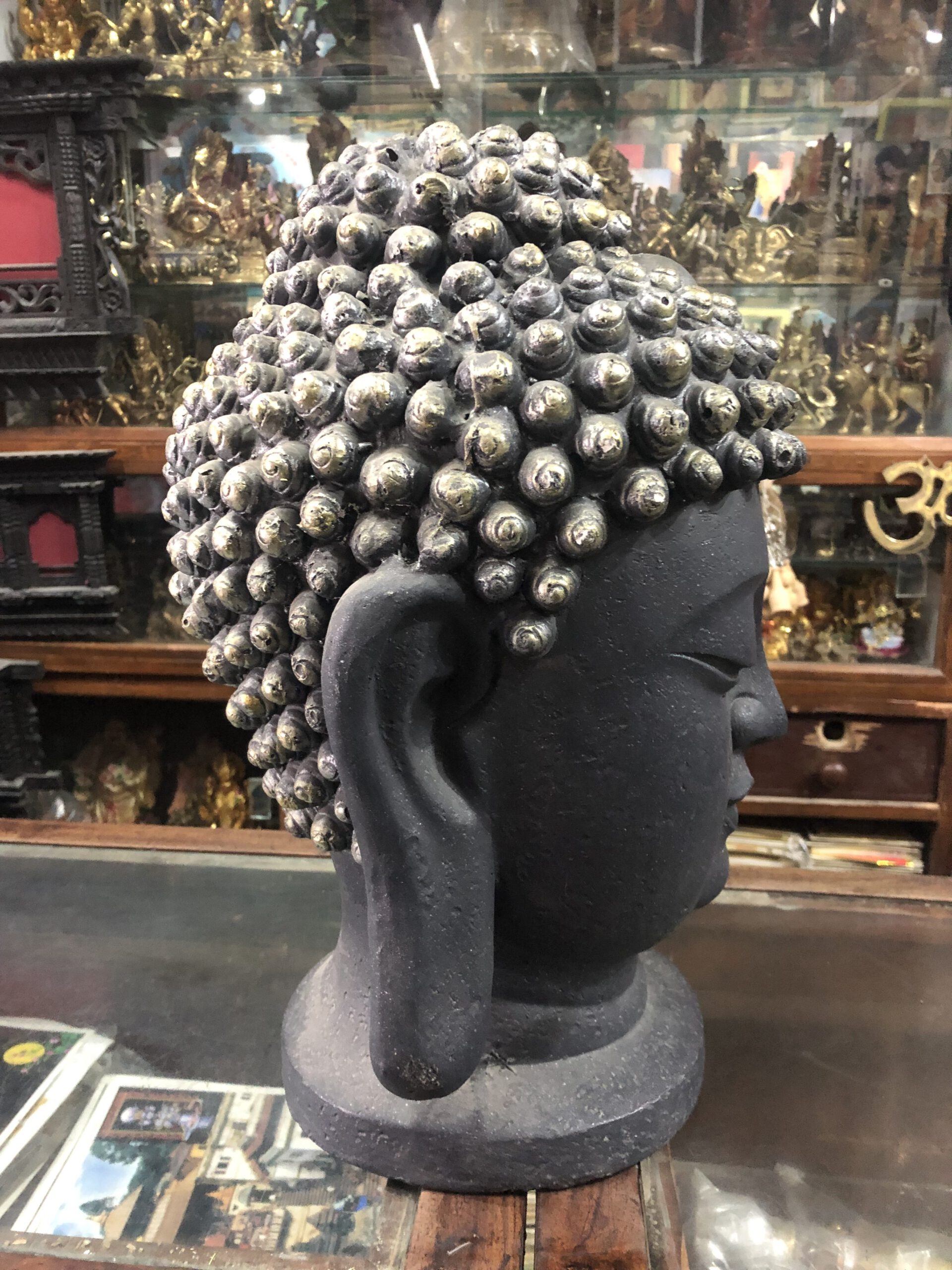 Buddha head