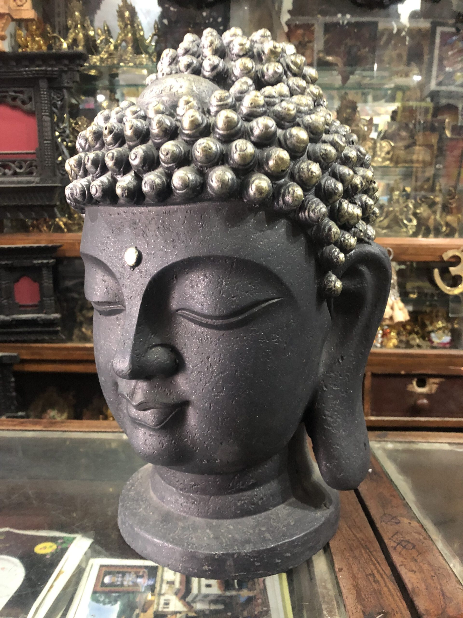 Buddha head